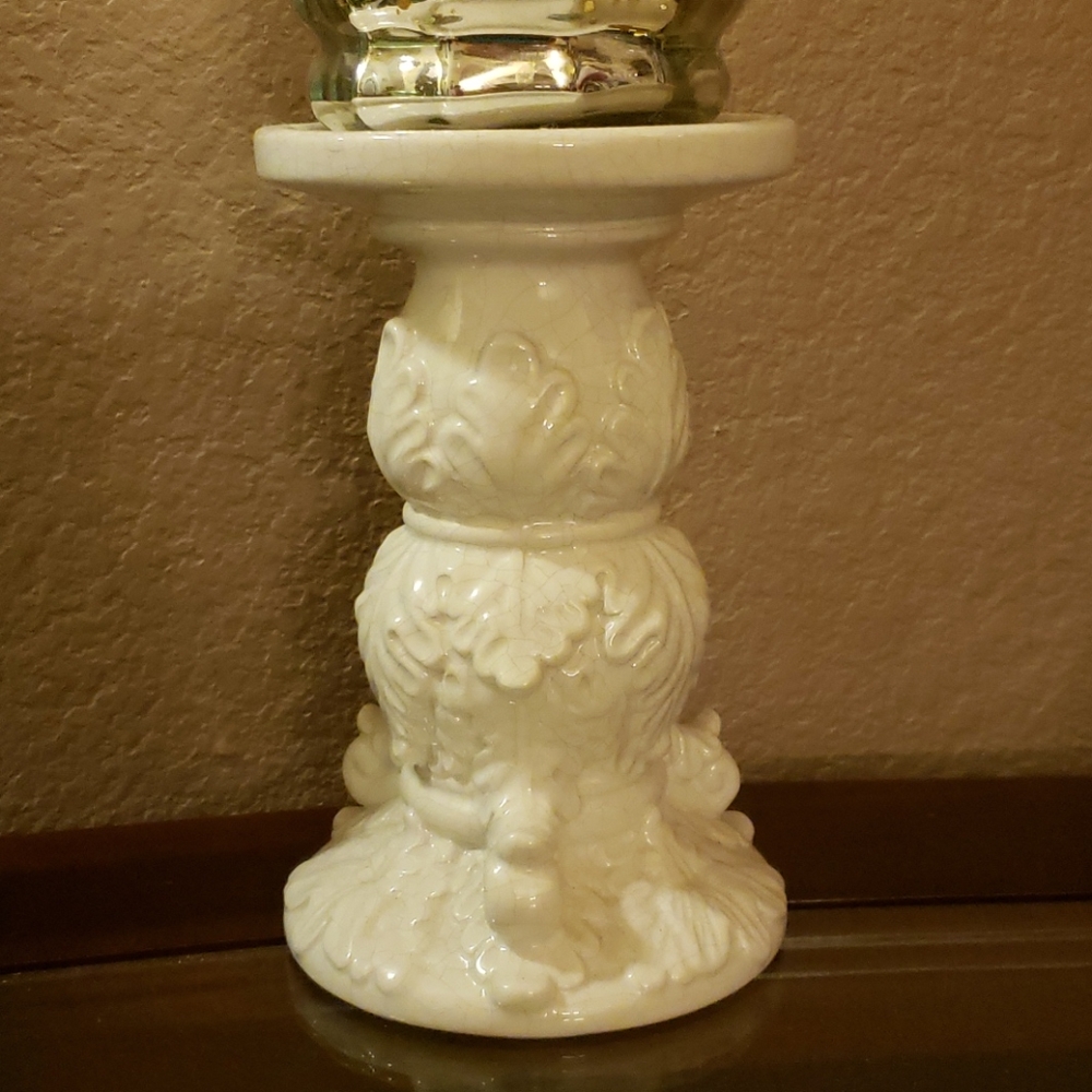 Flower / candle set - Picture 5 of 8